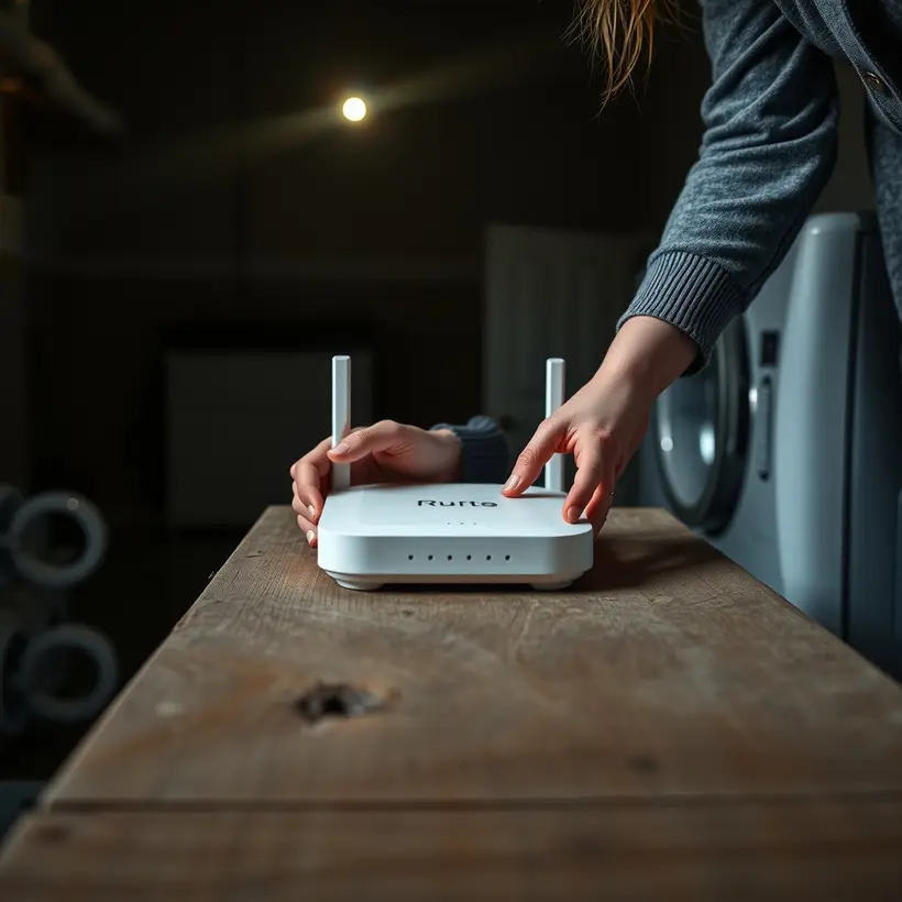 How do I secure my router?
